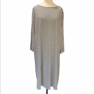 J JILL Wearever Perfect Ballet-Sleeve Dress Hounds